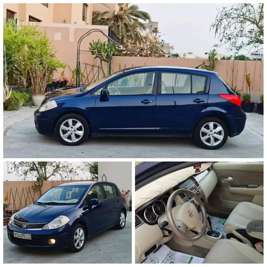 2011 Nissan Tiida