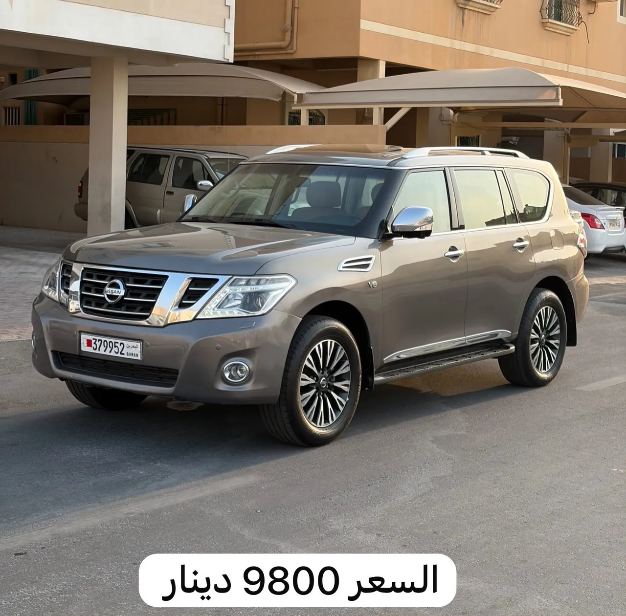2016 Nissan Patrol LE Platinum
