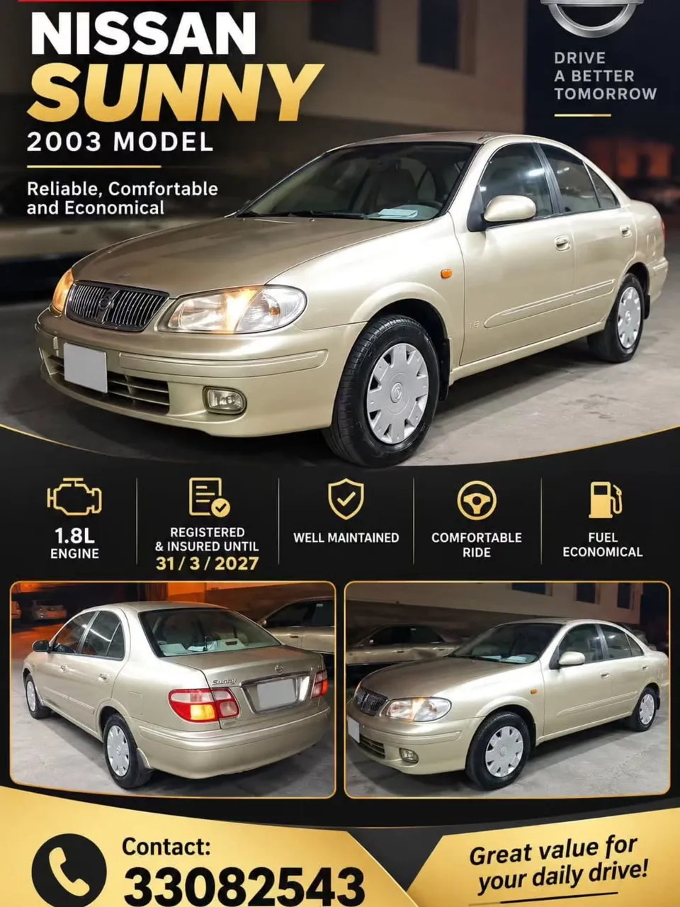 2003 Nissan Sunny
