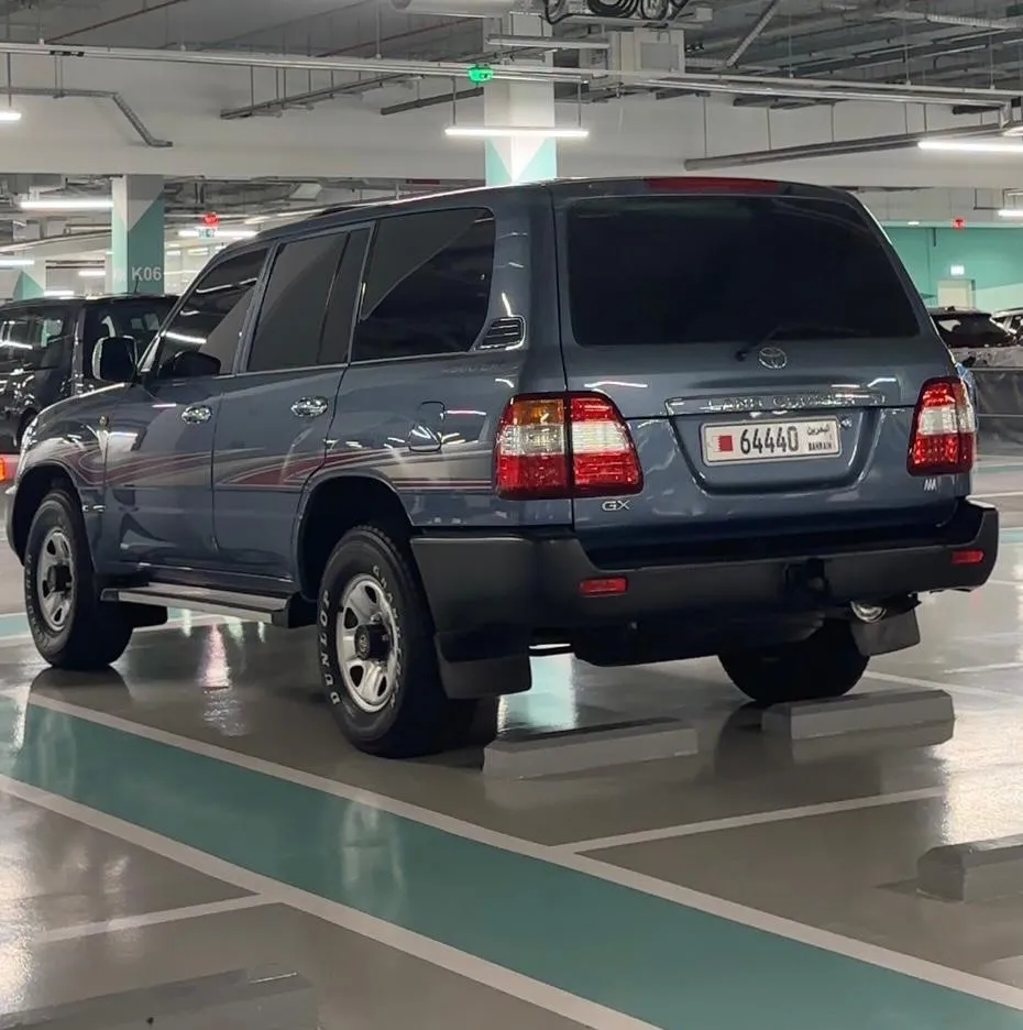 2006 Toyota Land Cruiser GX