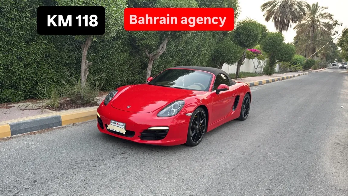 2013 Porsche 718 Boxster