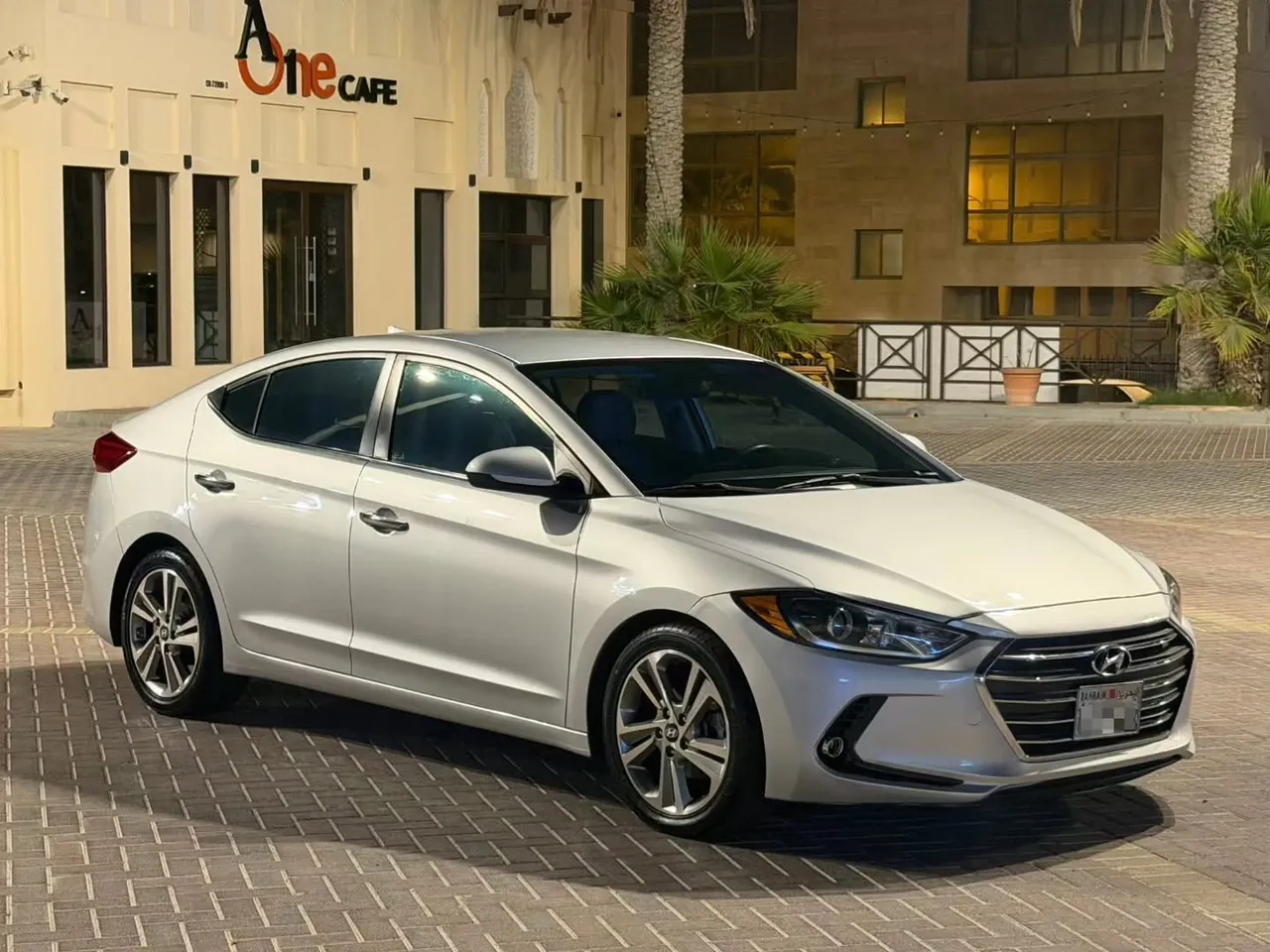 2017 Hyundai Elantra Mid Option