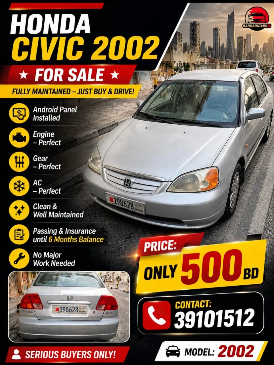 2002 Honda Civic