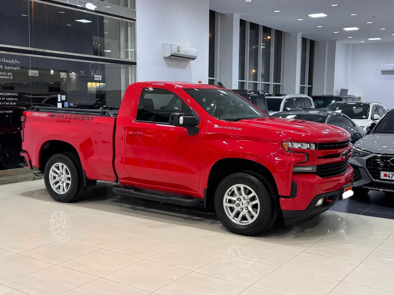 2020 Chevrolet Silverado Mid Option