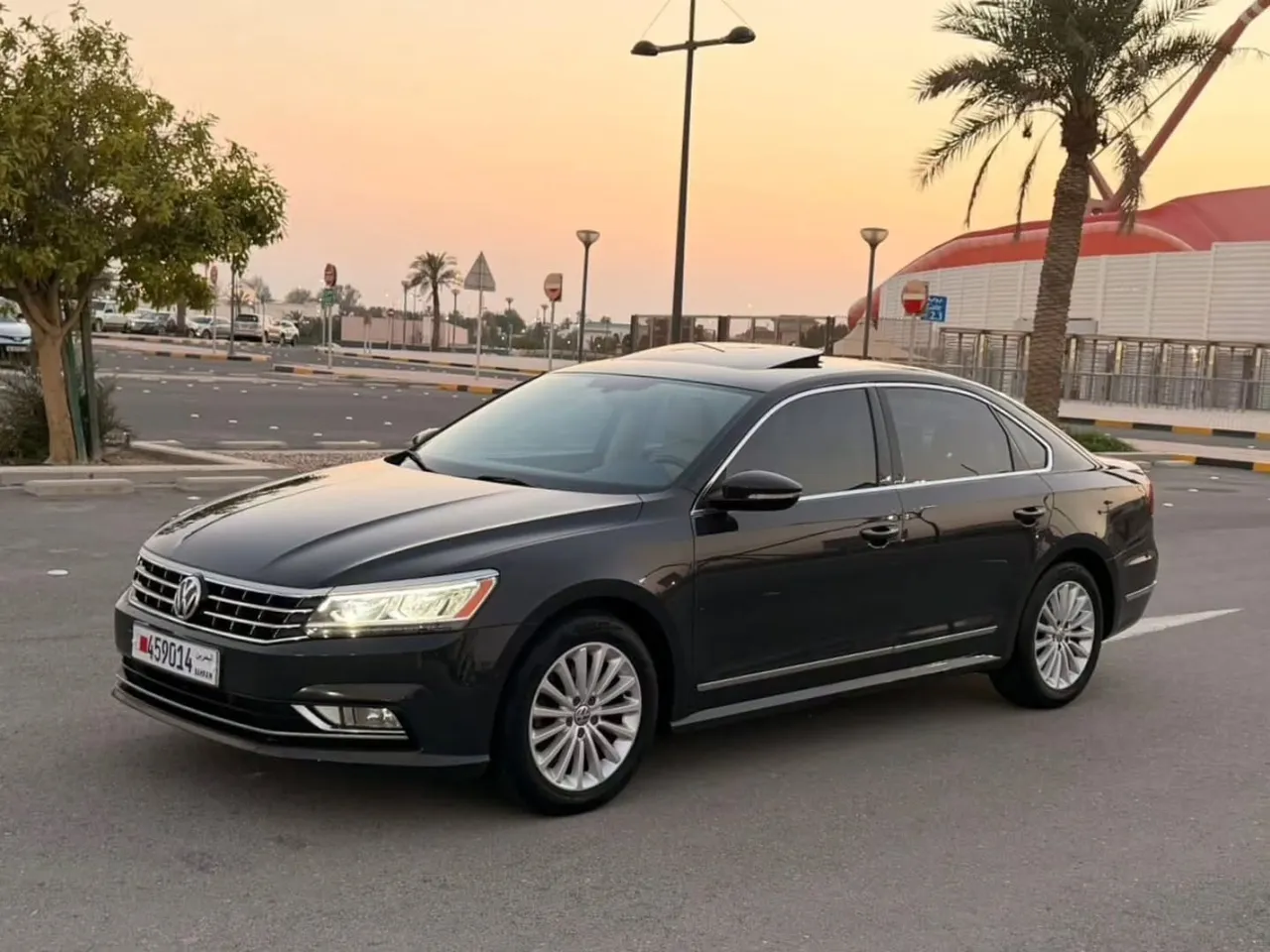 2017 Volkswagen Passat