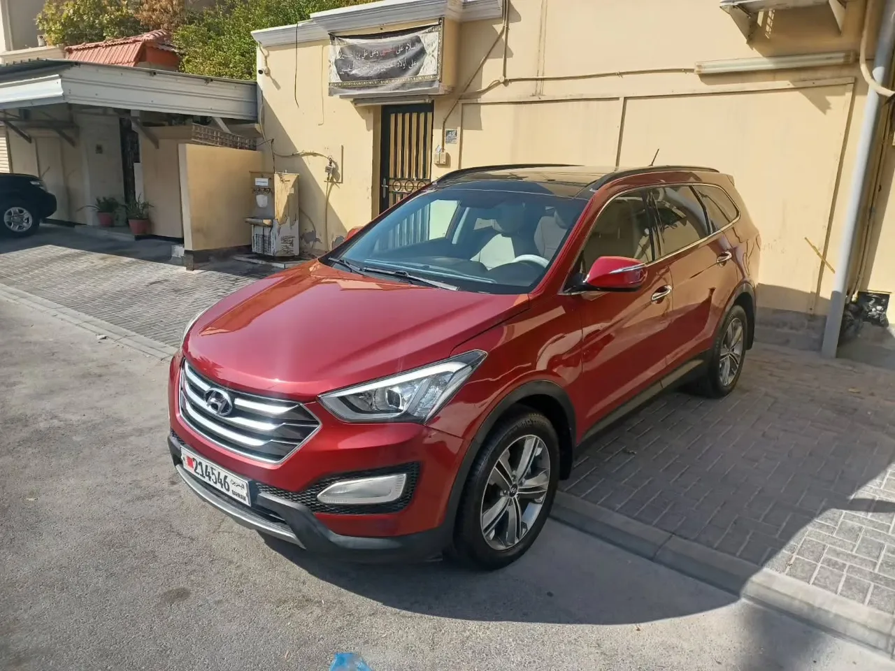 2015 Hyundai Santa Fe V6 Full Option