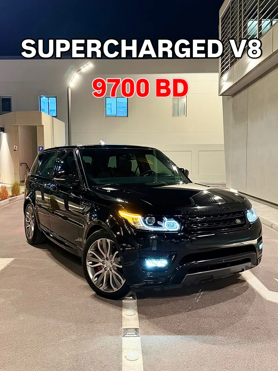 2016 Land Rover Range Rover Sport