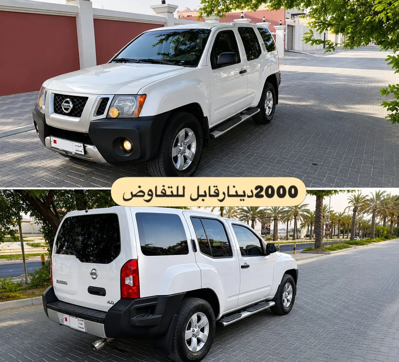 2012 Nissan X-Terra