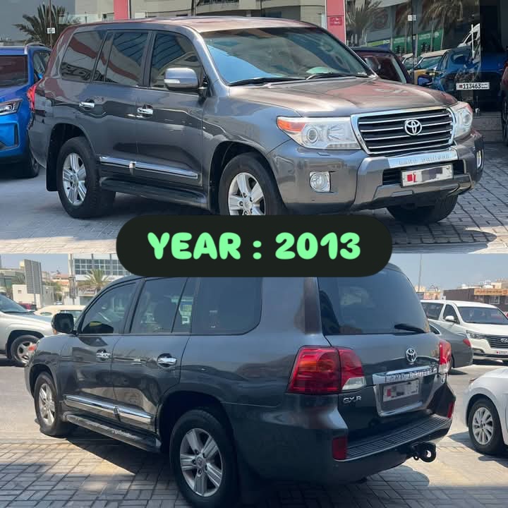 2013 Toyota Land Cruiser GX