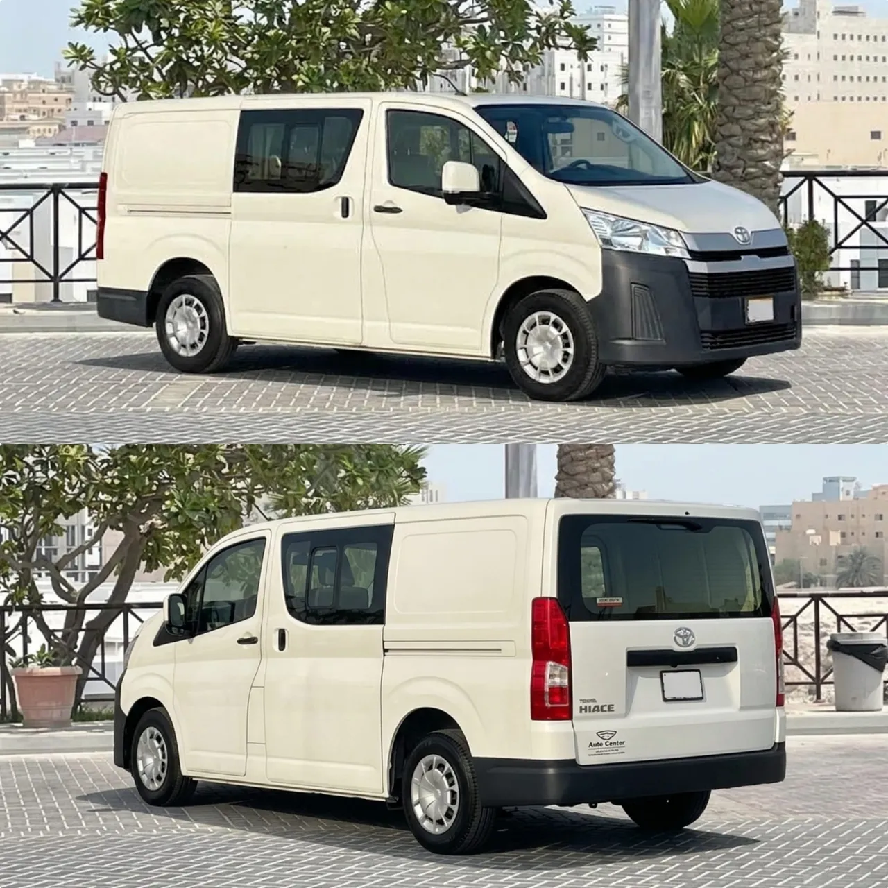 2021 Toyota Hiace Cargo