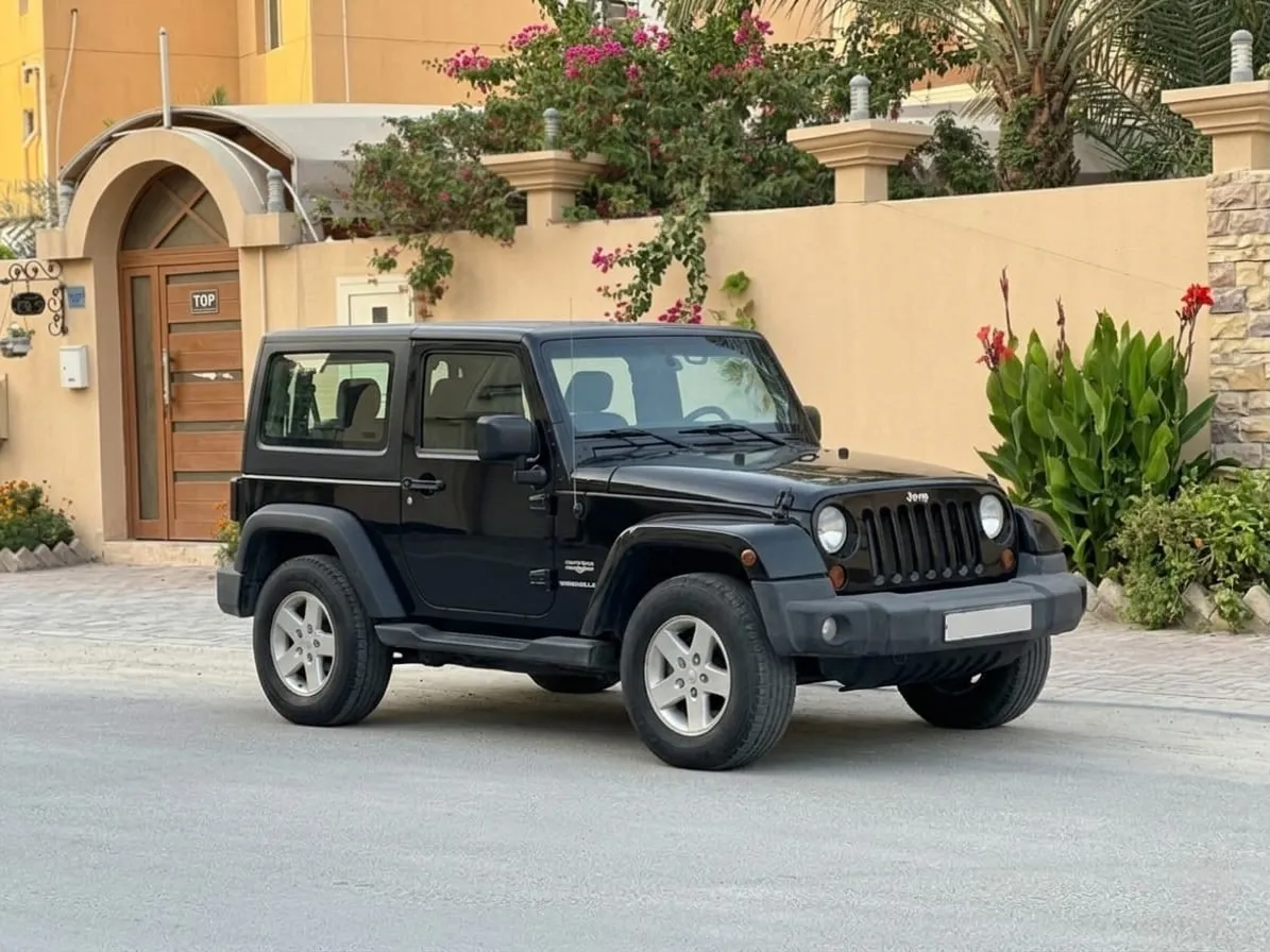 2010 Jeep Wrangler Sahara