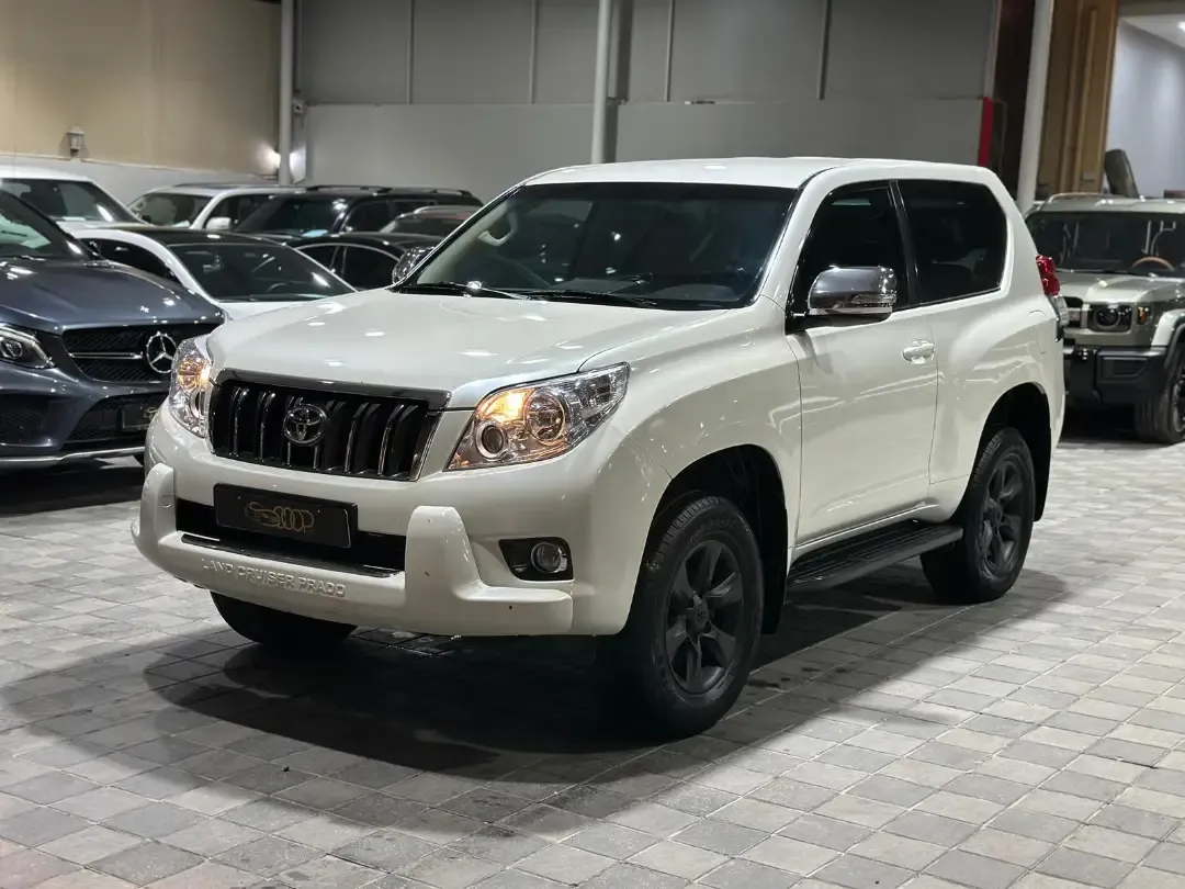 2012 Toyota Prado TXL
