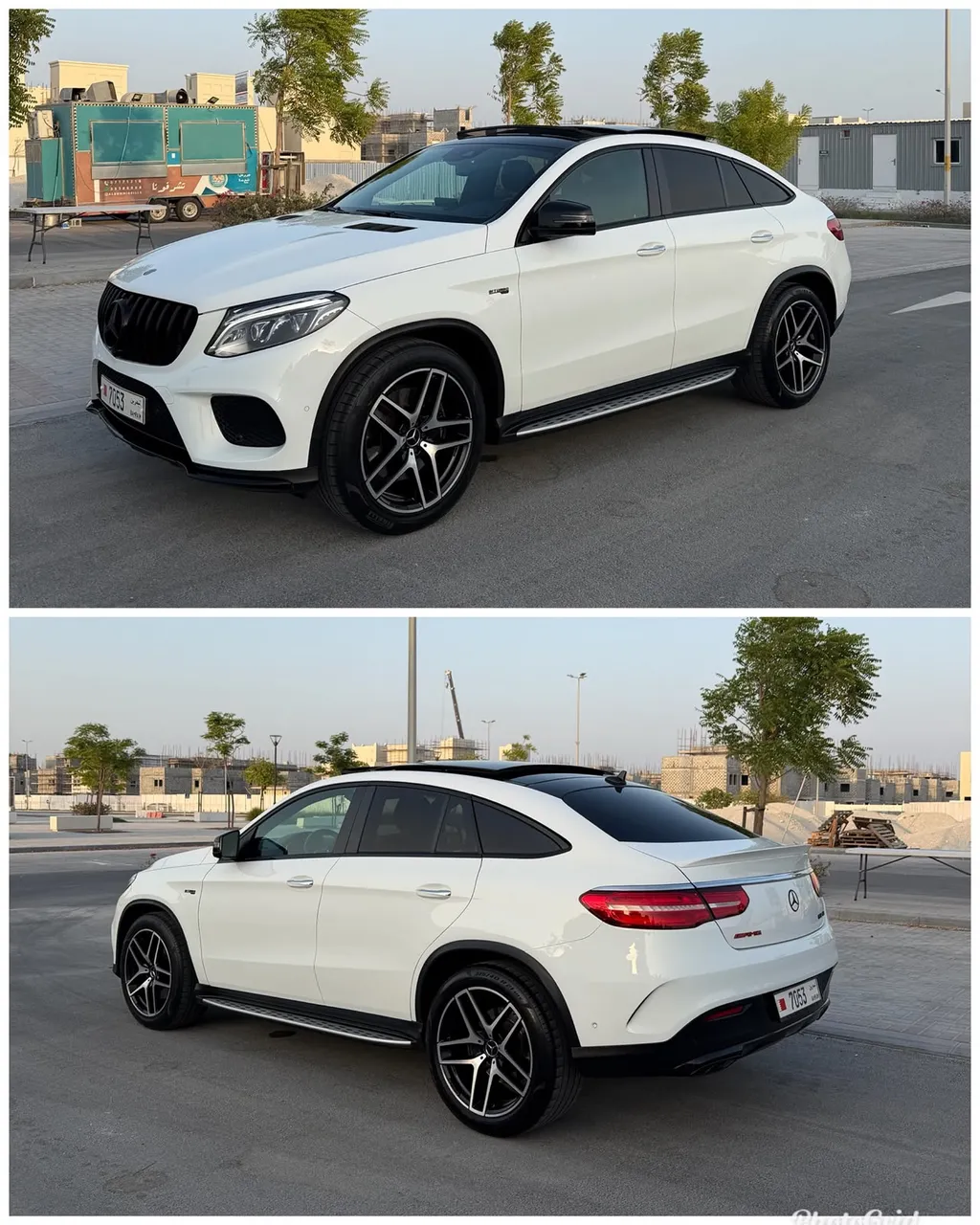 2017 Mercedes Benz GLE-Class GLE 43 AMG