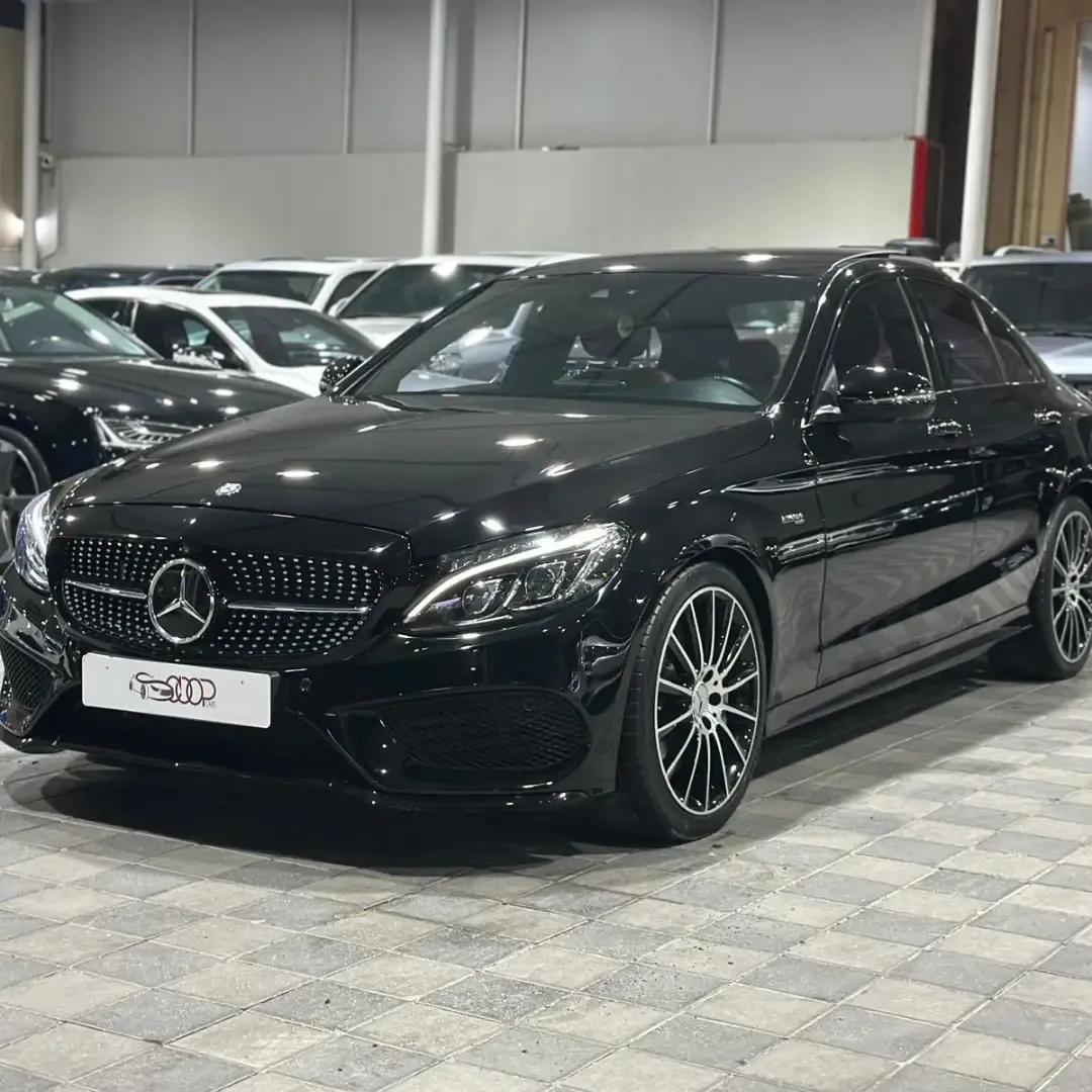 2017 Mercedes Benz C-Class C 43 AMG