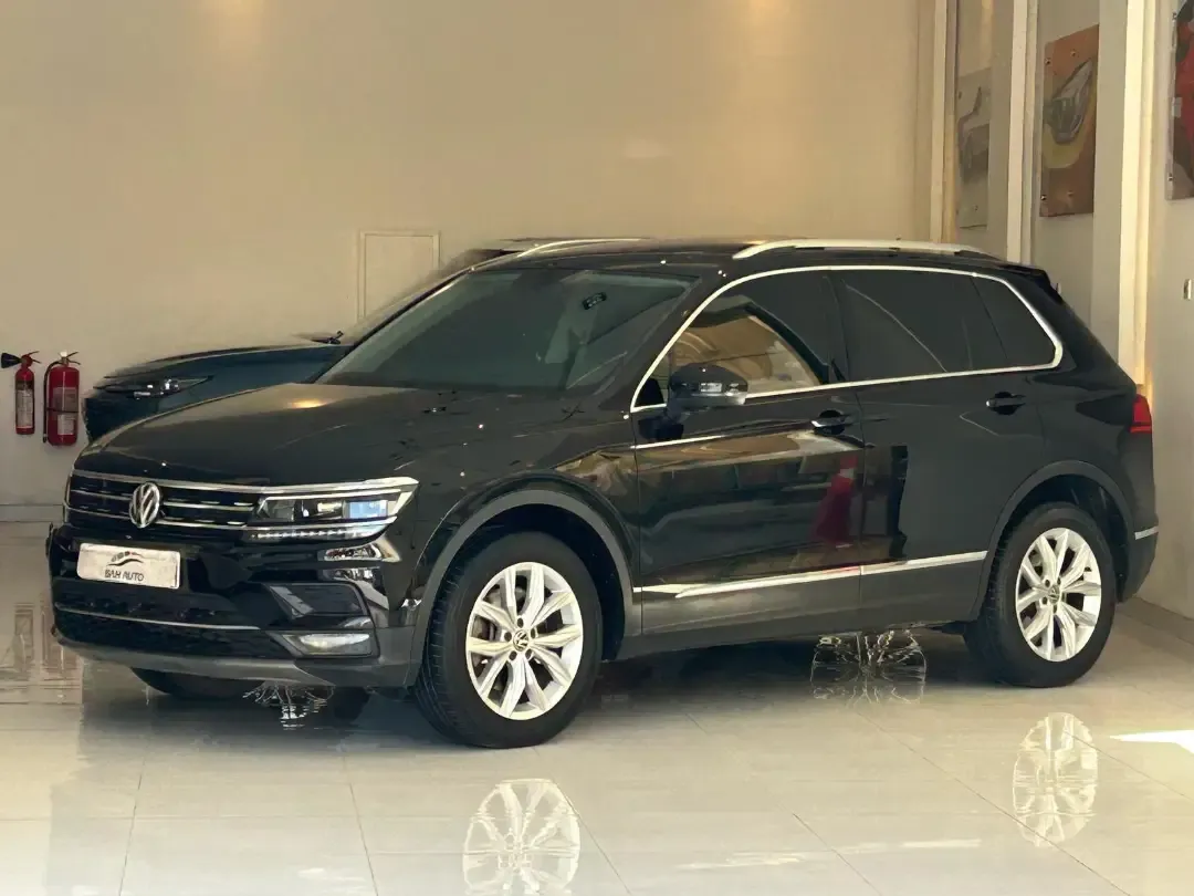 2020 Volkswagen Tiguan 2.0 TSI 4MOTION