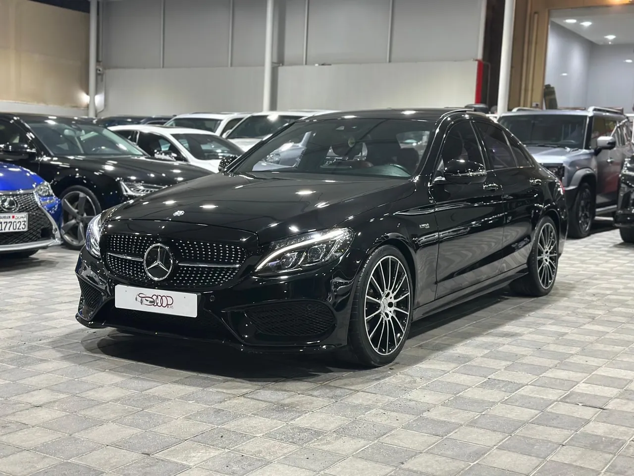 2017 Mercedes Benz C-Class C 43 AMG