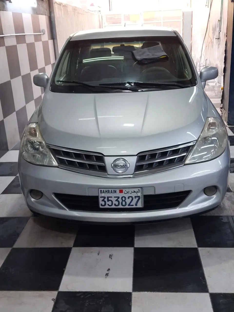 2010 Nissan Tiida