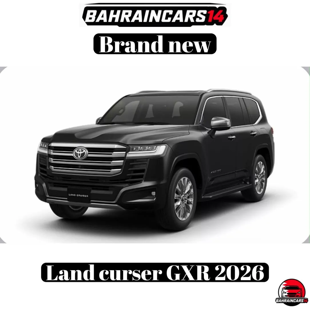 2026 Toyota Land Cruiser GXR