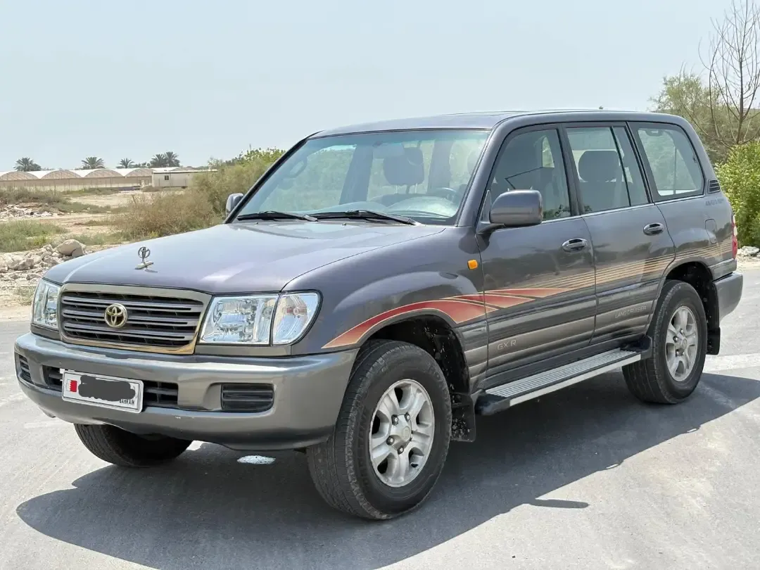 2003 Toyota Land Cruiser