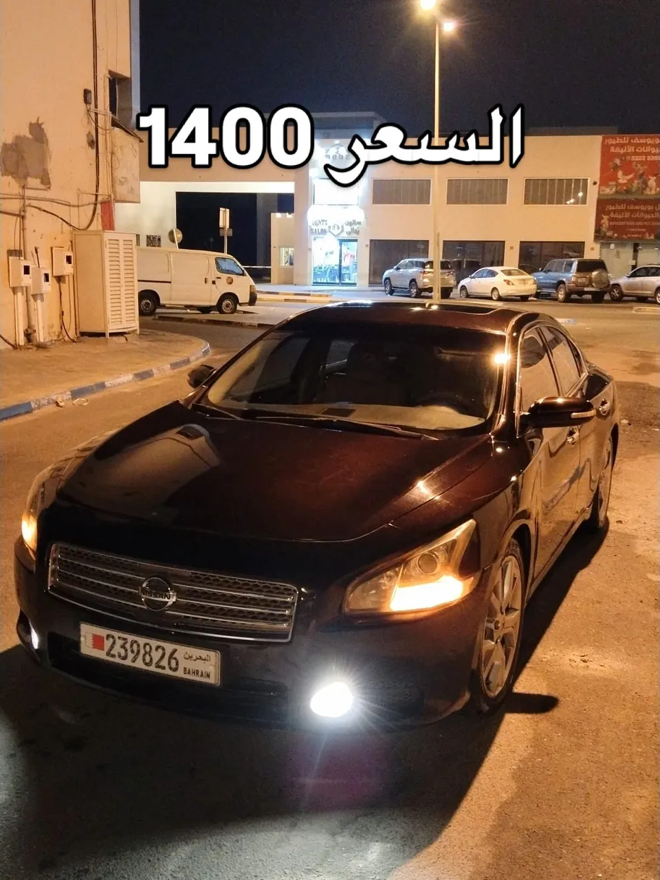 2012 Nissan Maxima full