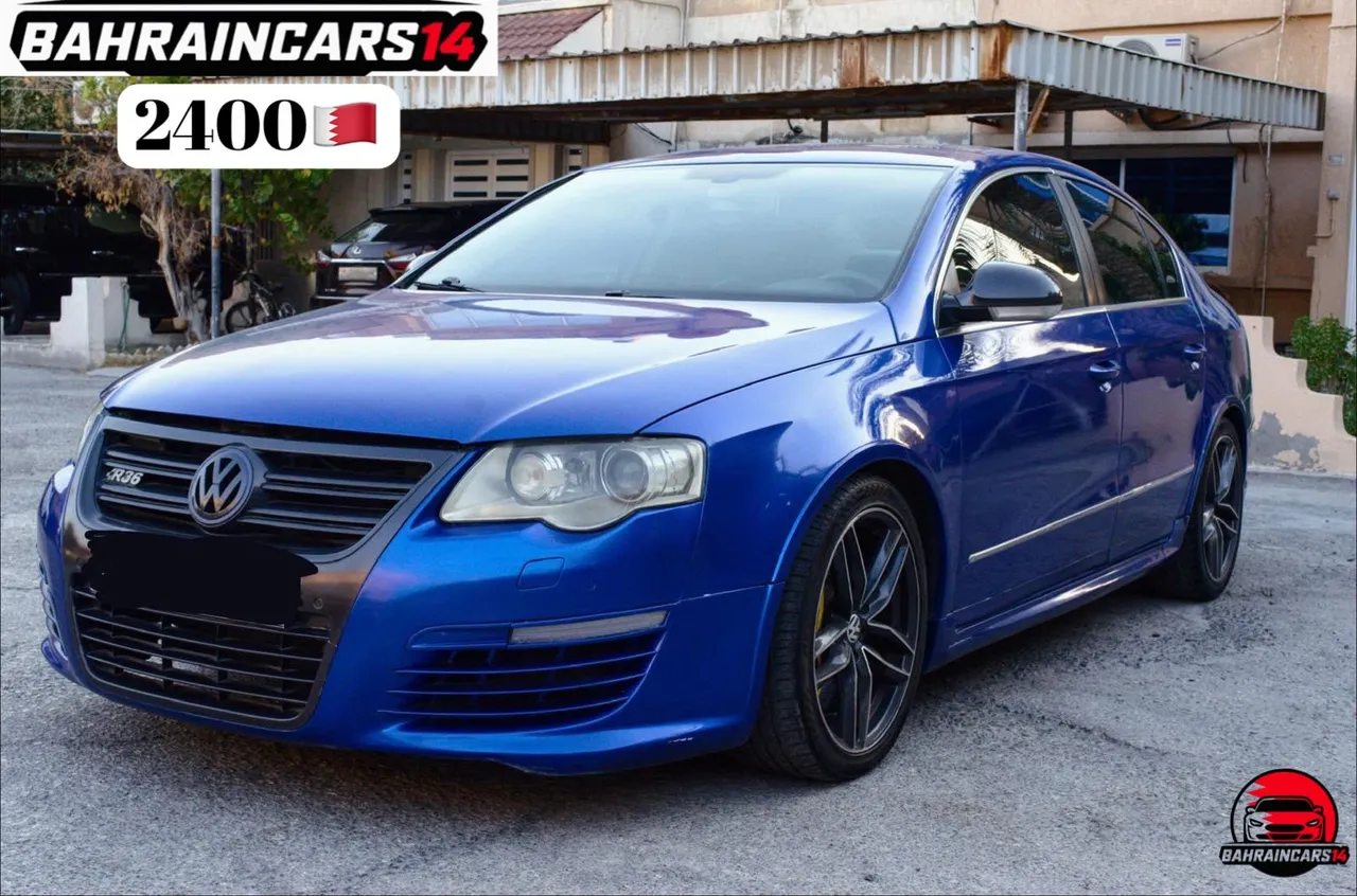 2010 Volkswagen Passat R36