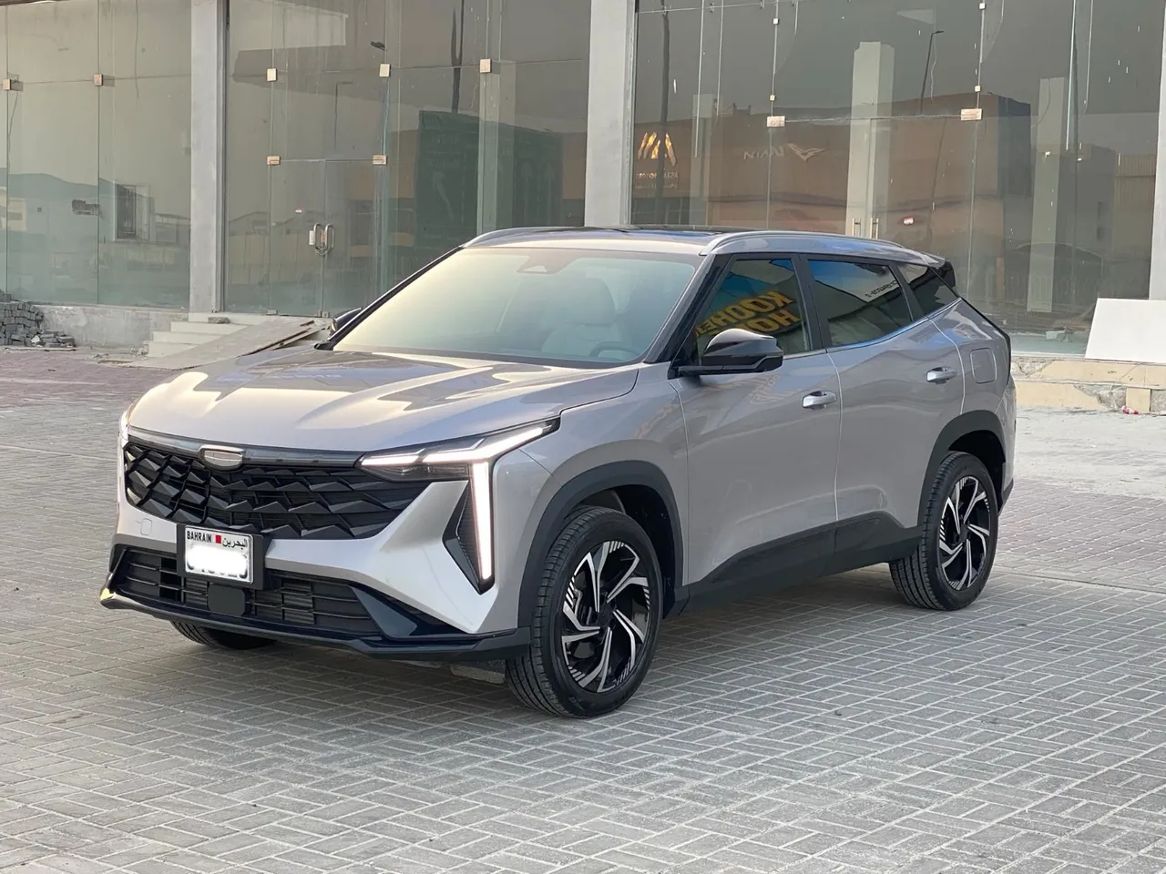 2026 Geely Coolray