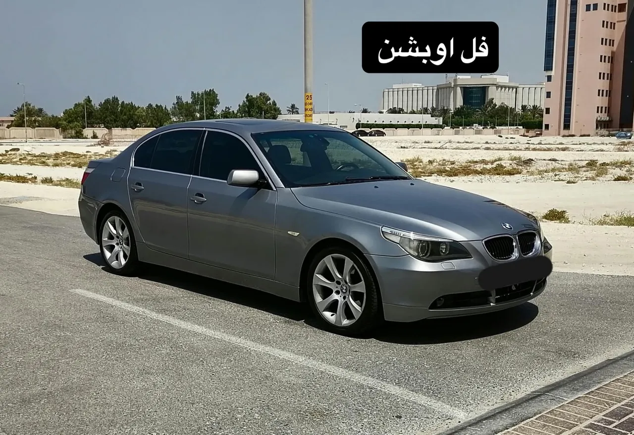 2004 BMW 5 Series 530