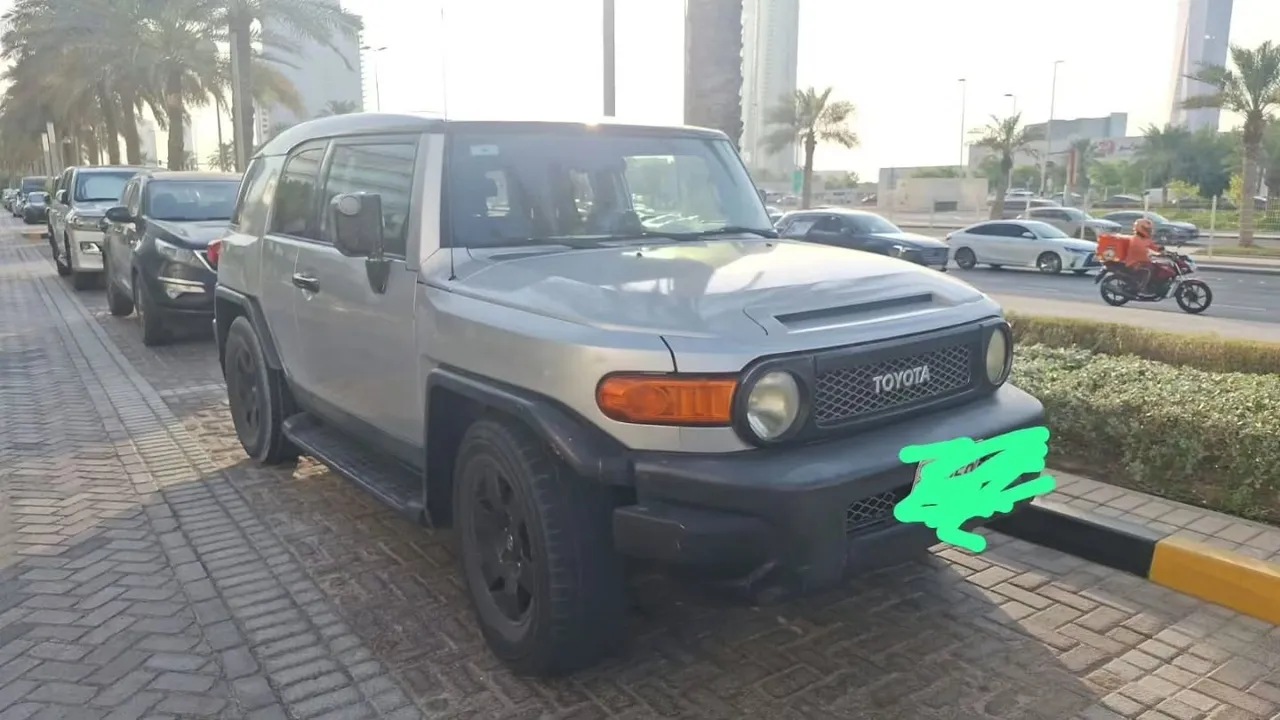 2008 Toyota FJ