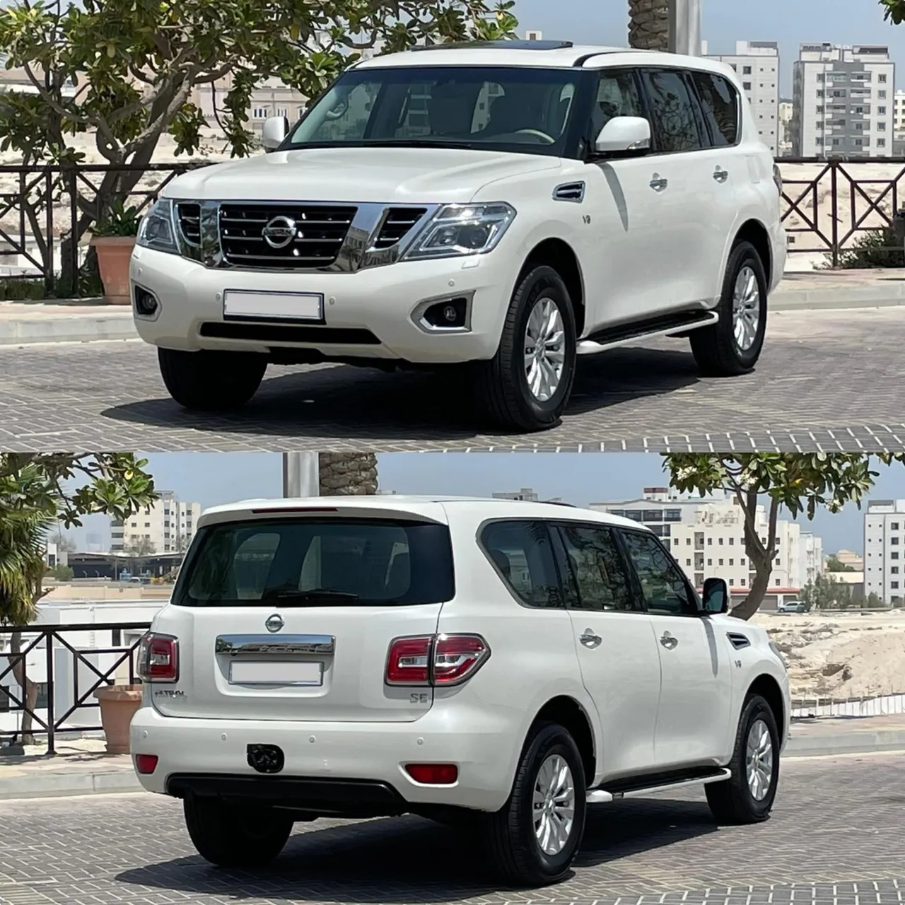 2015 Nissan Patrol SE
