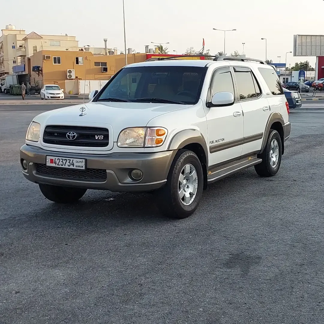 2002 Toyota Sequoia