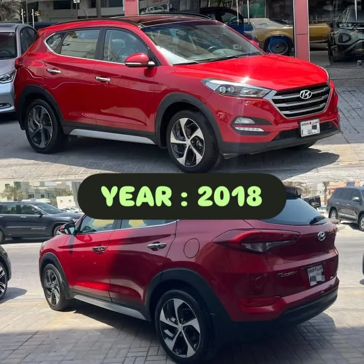 2018 Hyundai Tucson