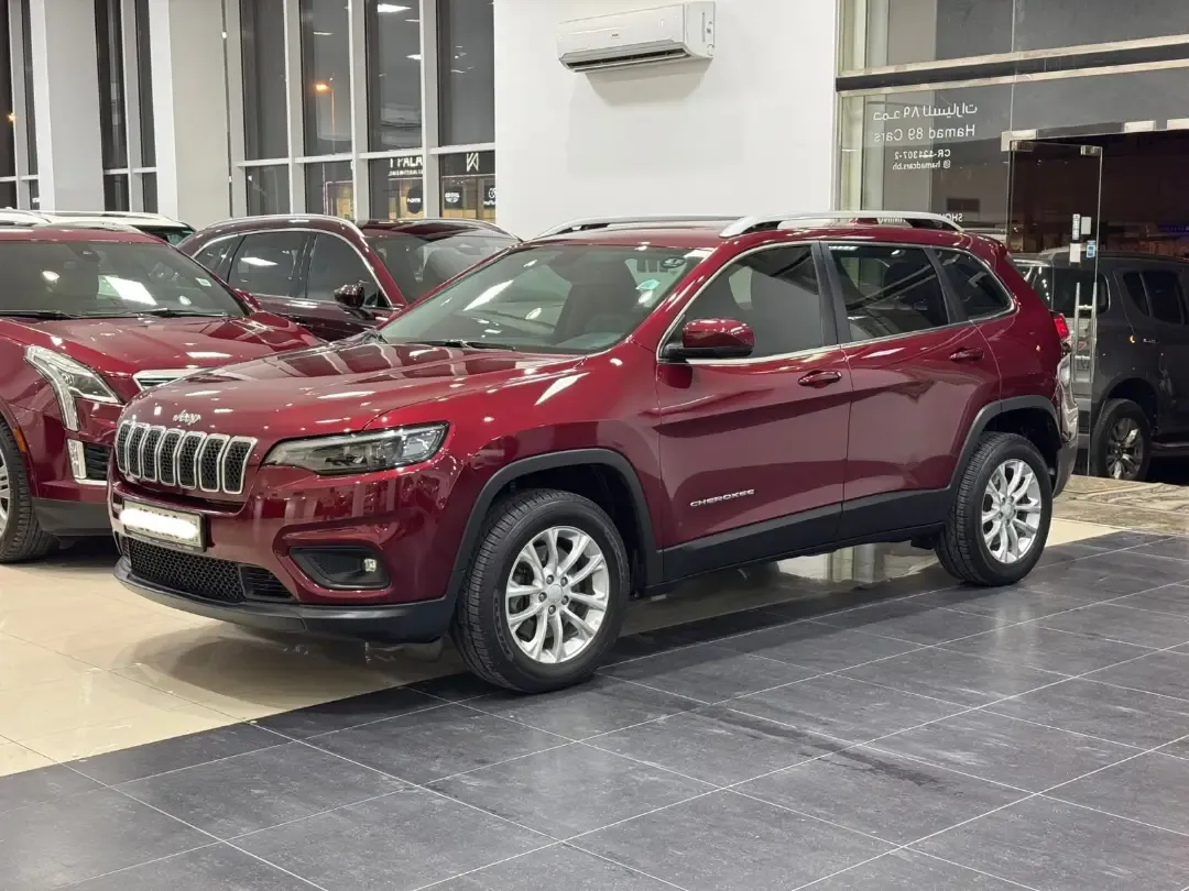 2019 Jeep Cherokee Longitude