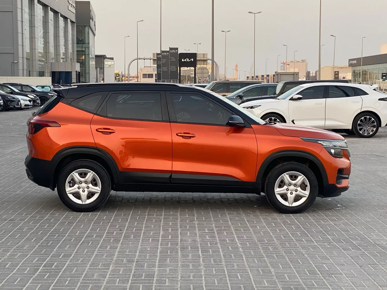 2022 Kia Seltos