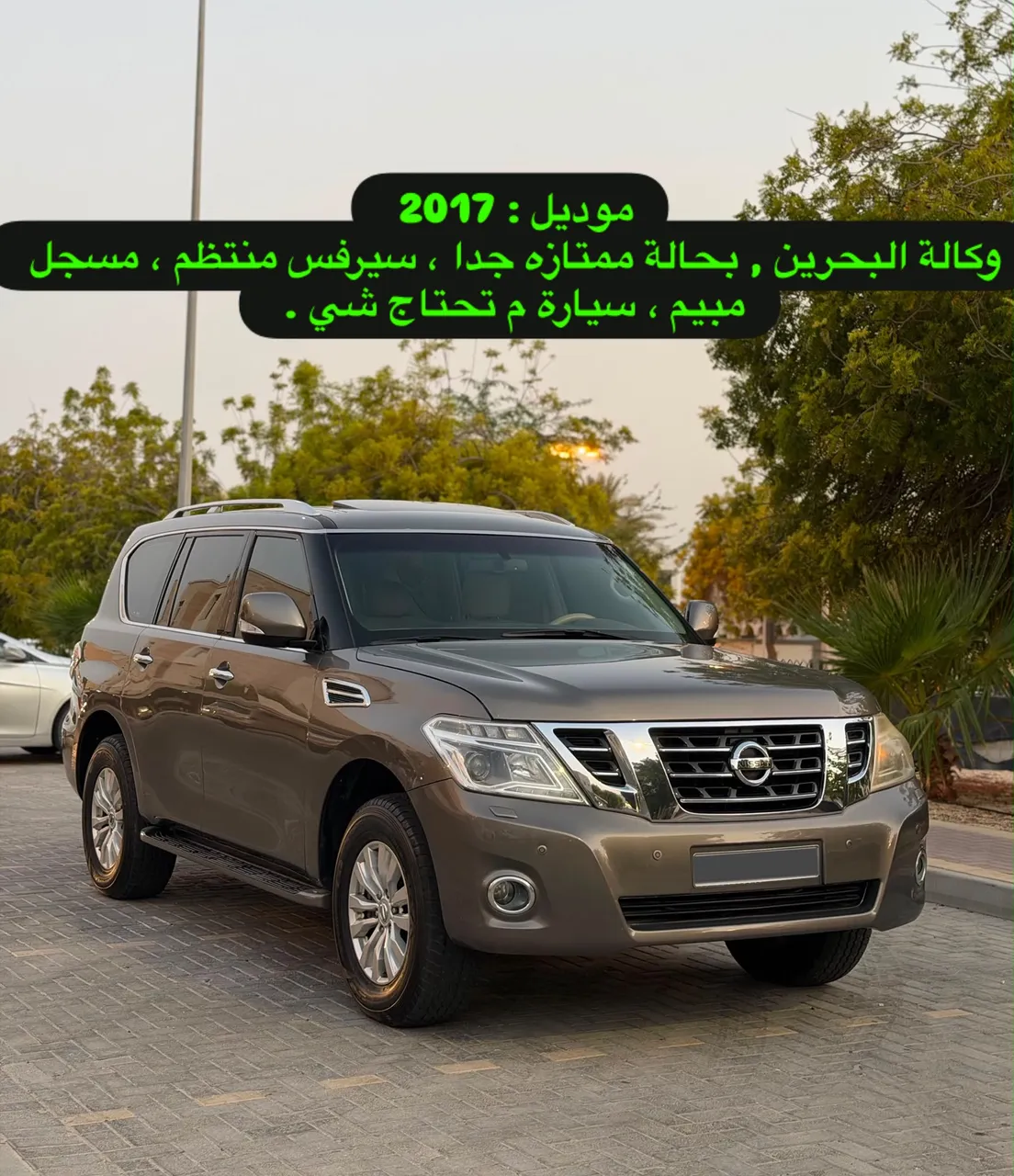 2017 Nissan Patrol SE