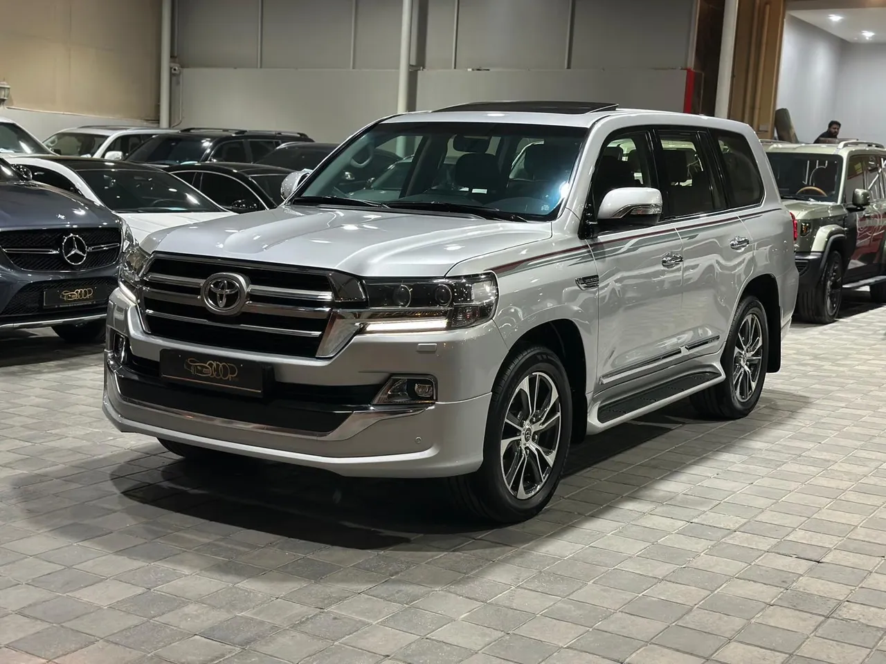 2020 Toyota Land Cruiser GXR