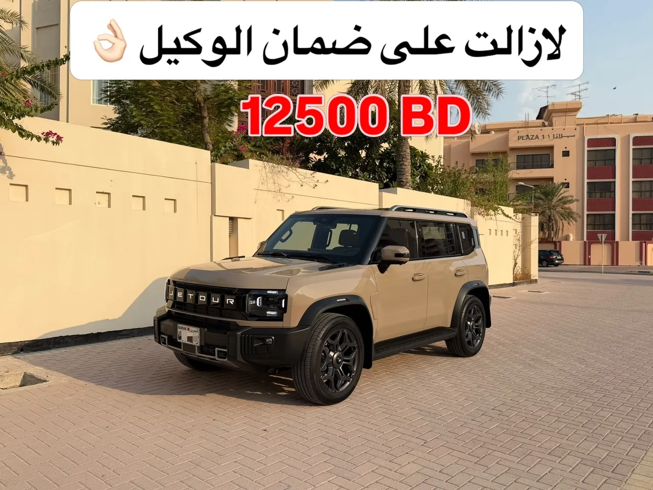 2025 Jetour T2 Luxury Plus