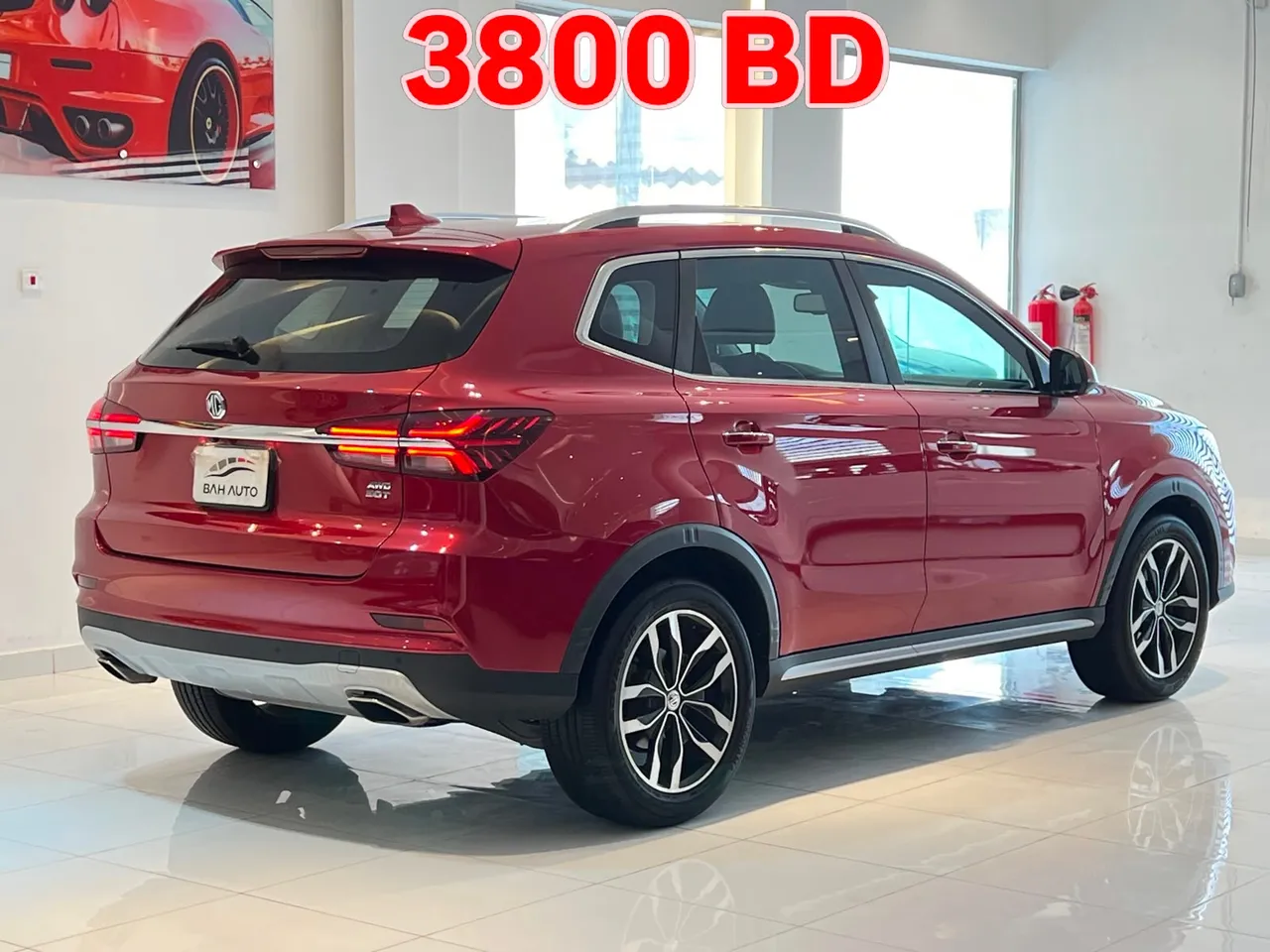 2019 MG MG RX5