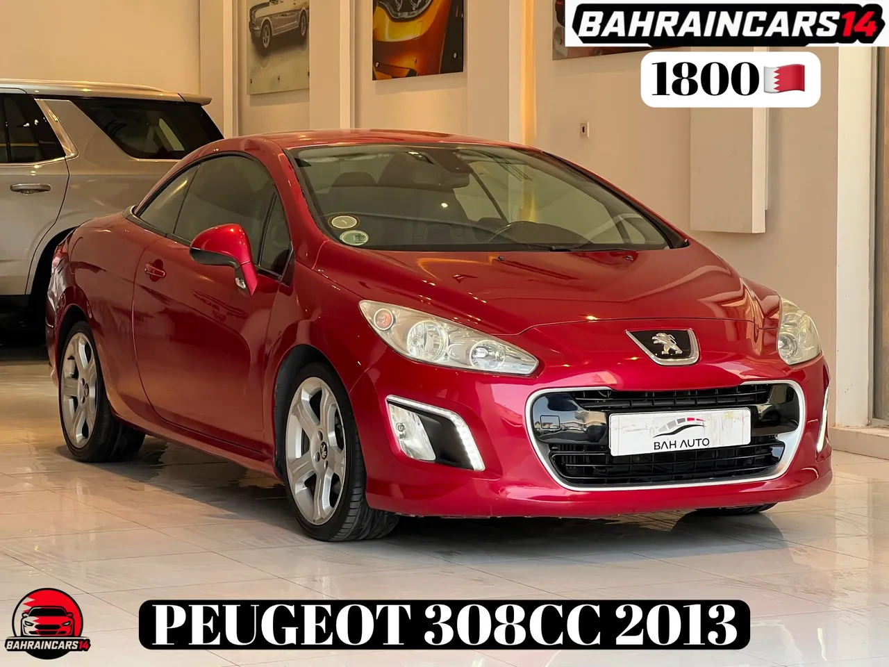 2013 Peugeot 308cc