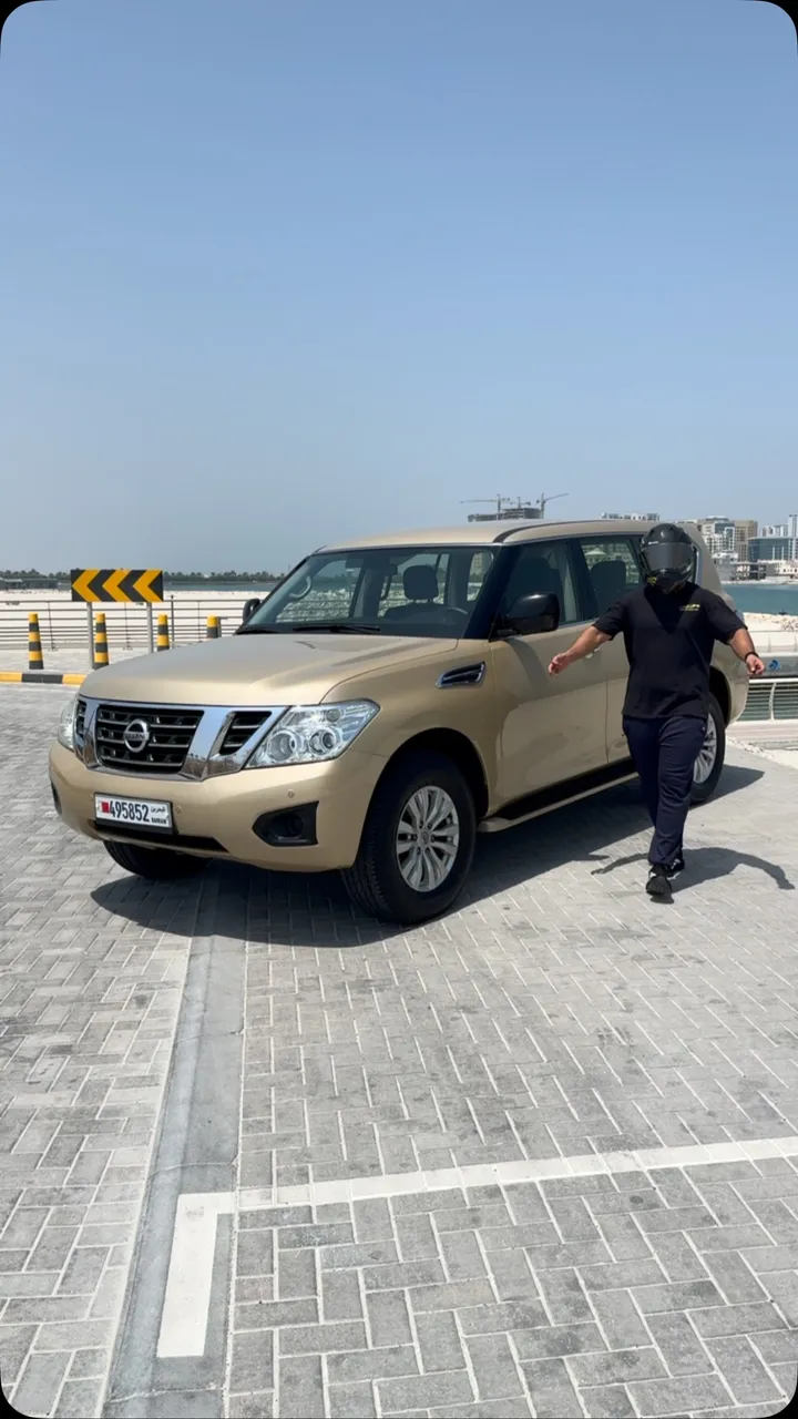 2018 Nissan Patrol