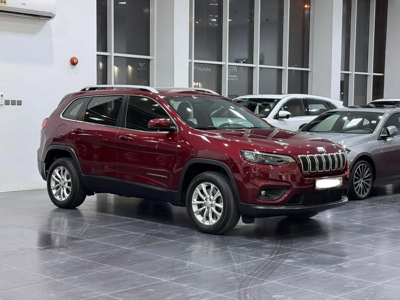 2019 Jeep Cherokee Longitude