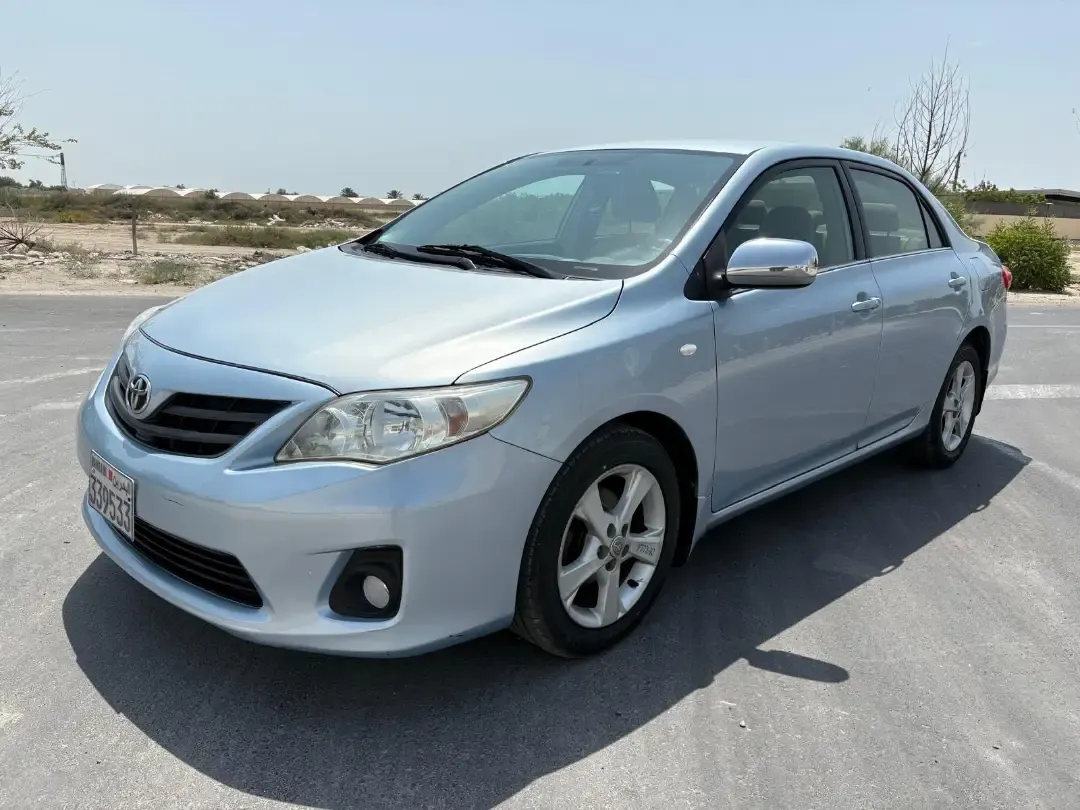 2013 Toyota Corolla GLI