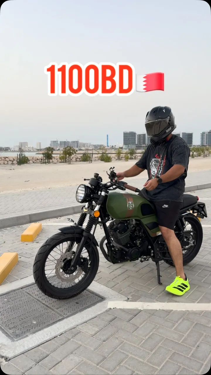 2023 Mahdi Classic 250cc Special Edition