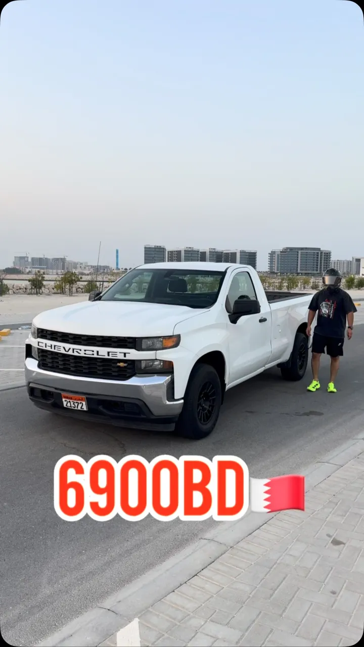2020 Chevrolet Silverado Standard