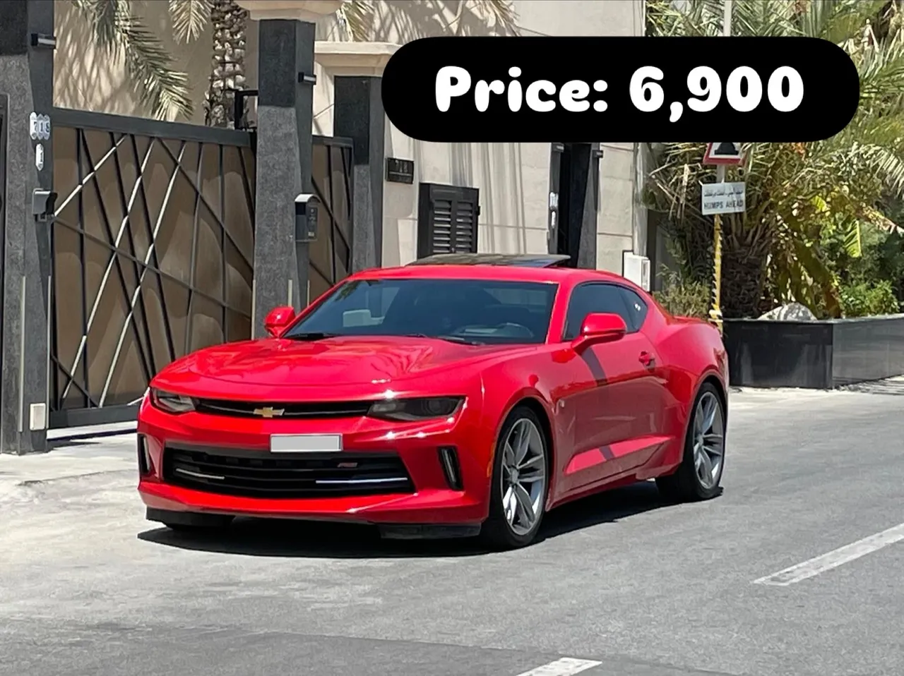 2018 Chevrolet Camaro