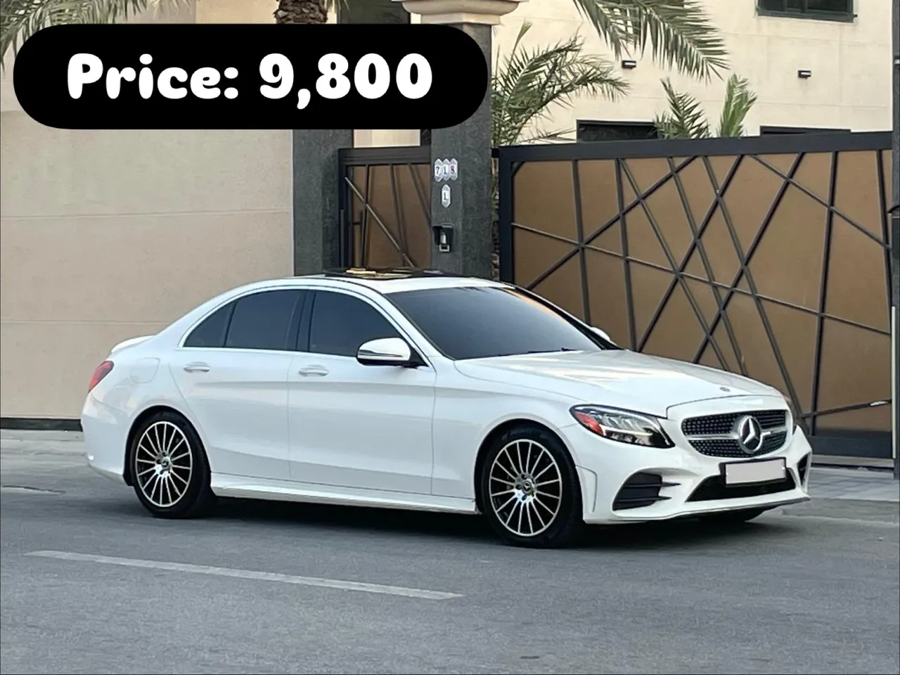 2021 Mercedes Benz C-Class C 300