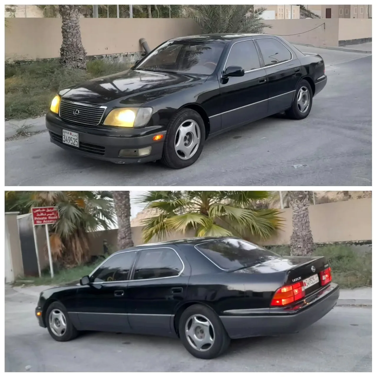 1999 Lexus LS 400