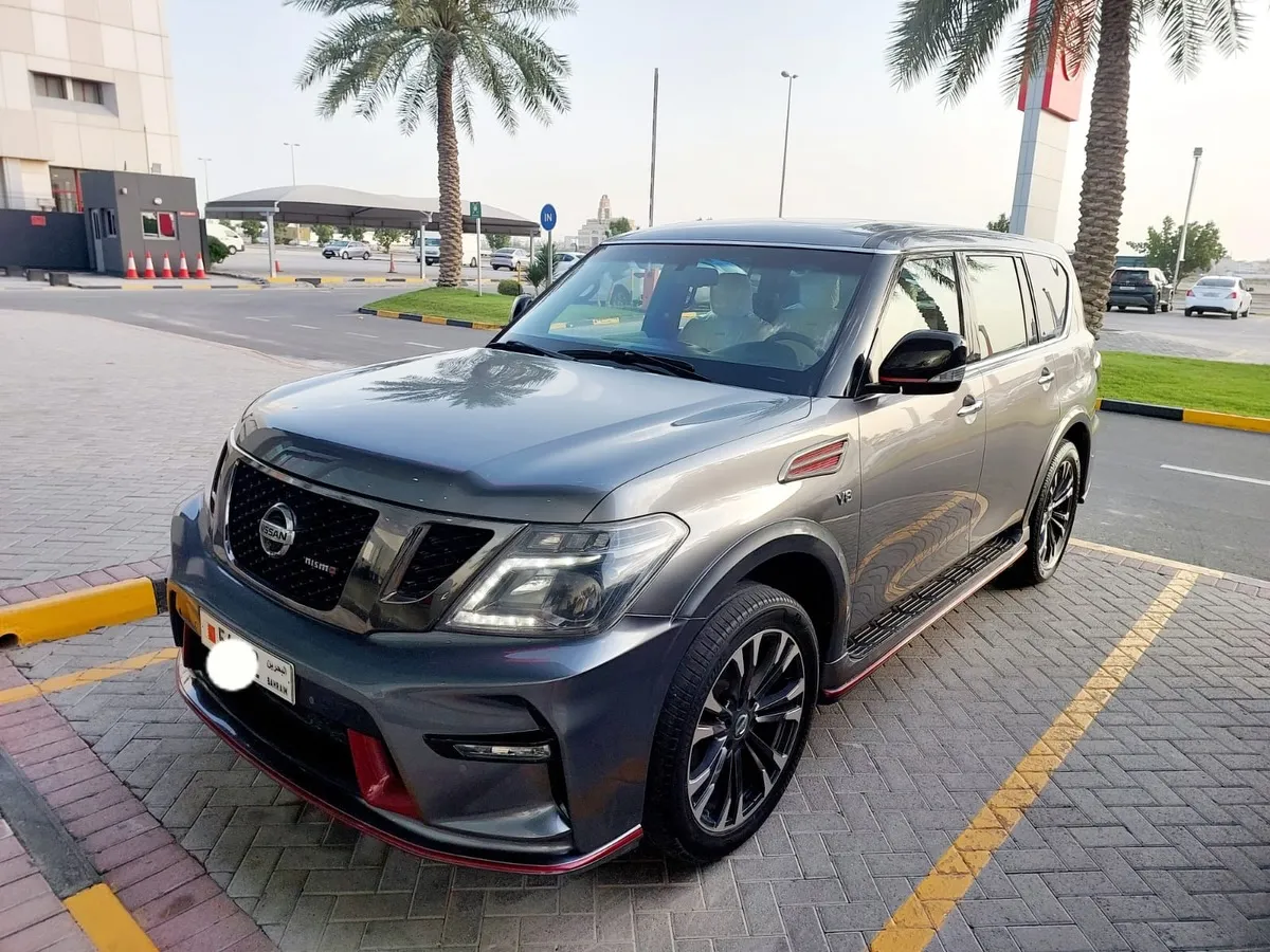 2014 Nissan Patrol Nismo