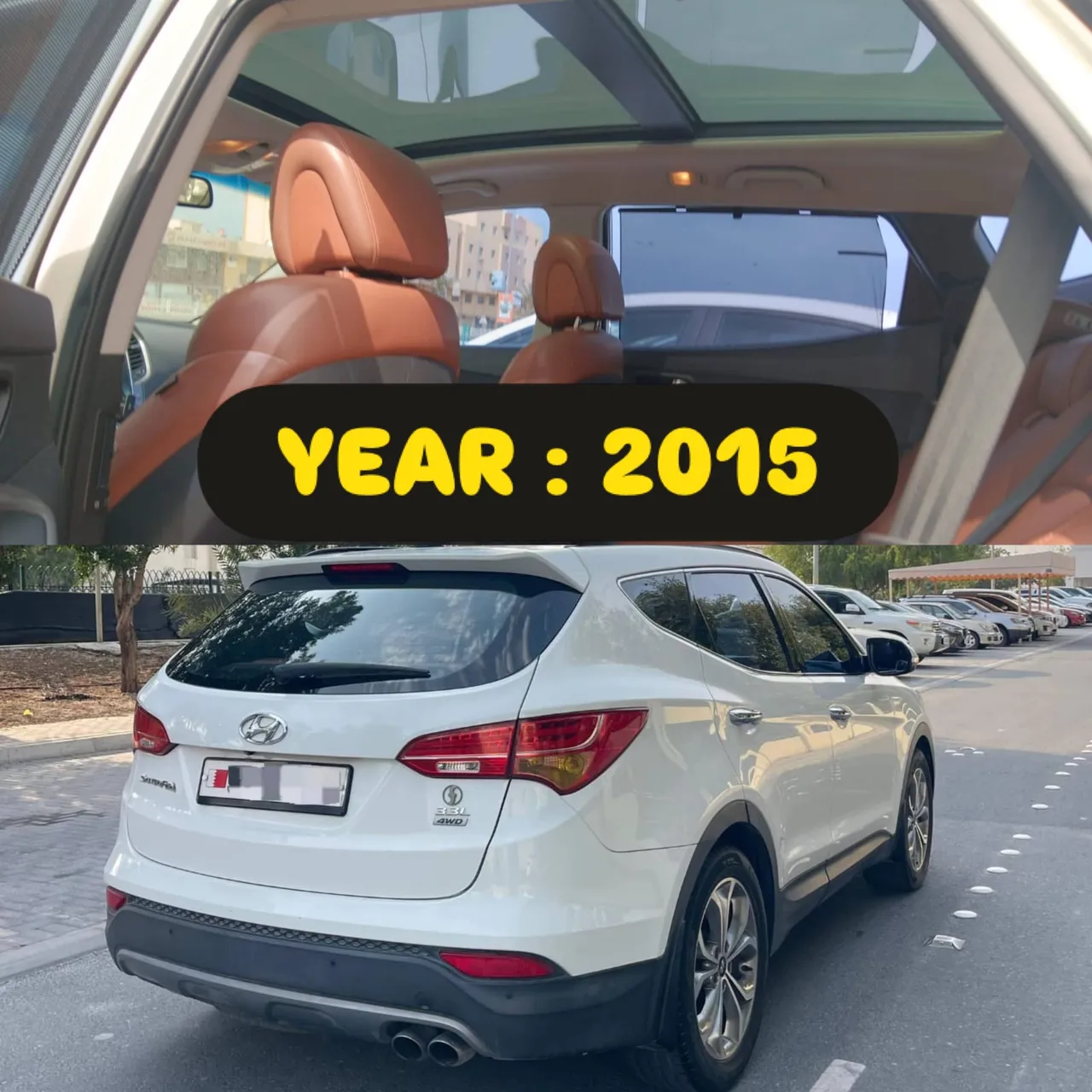 2015 Hyundai Santa Fe