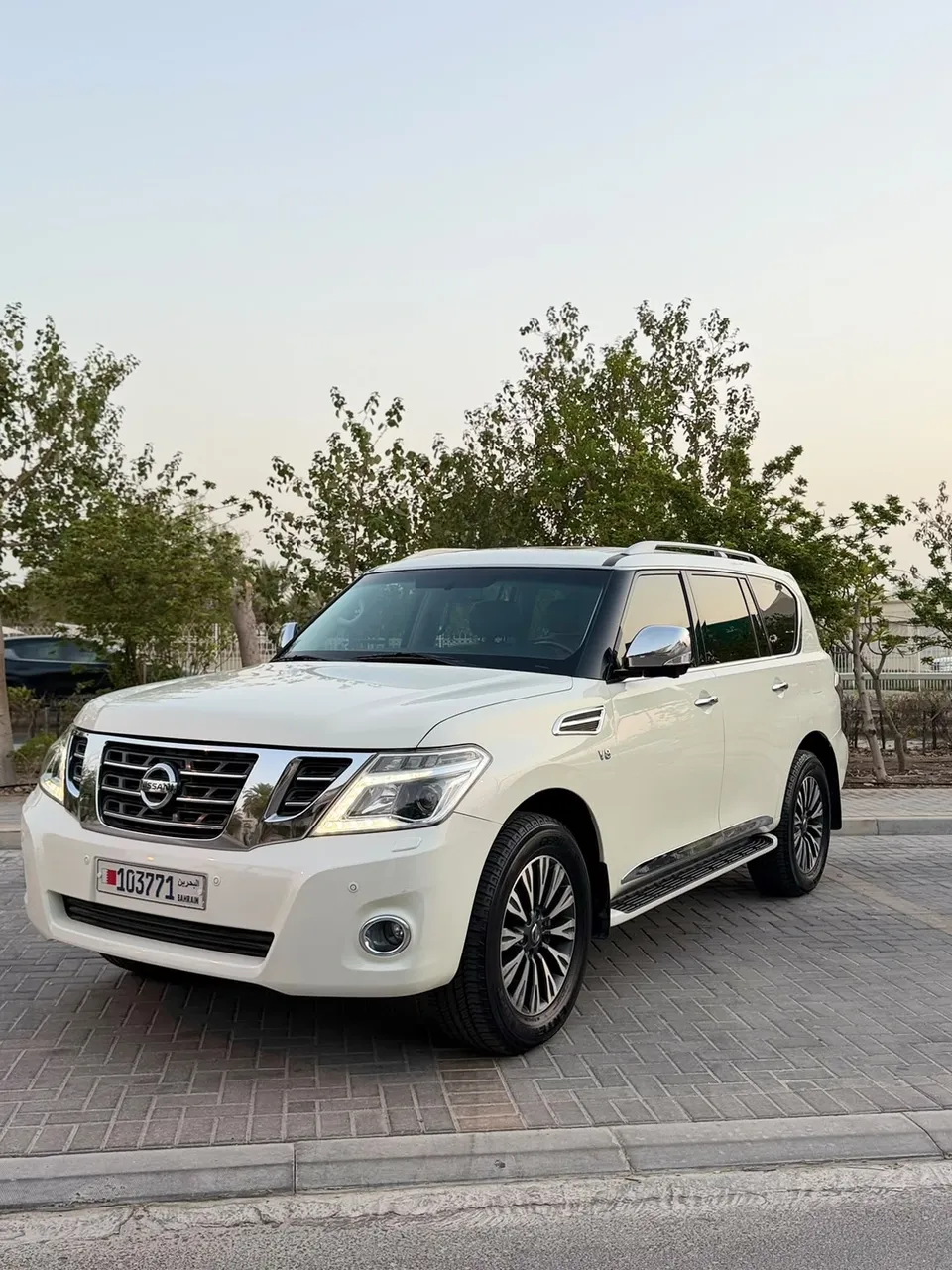 2015 Nissan Patrol LE Platinum