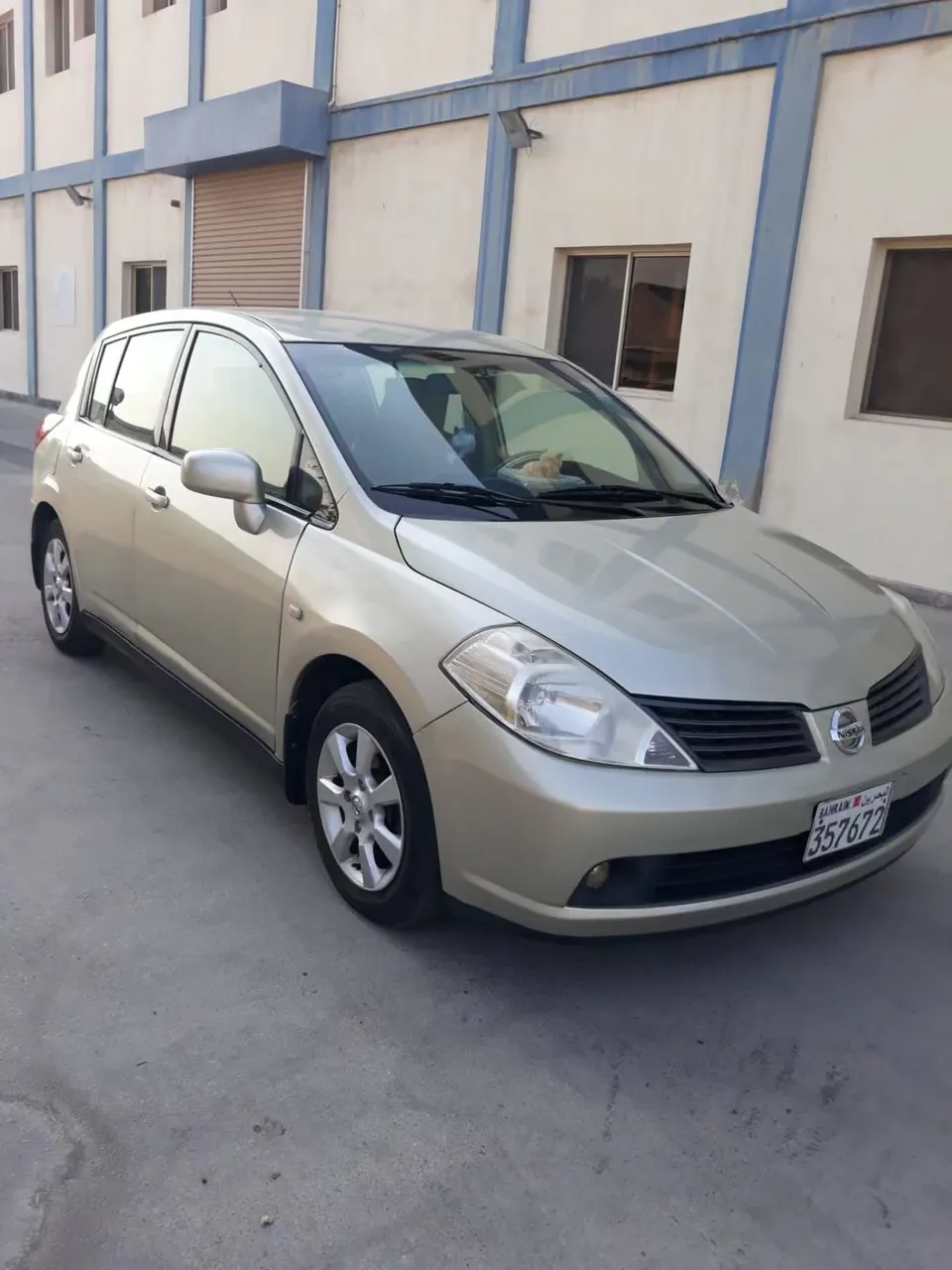 2006 Nissan Tiida